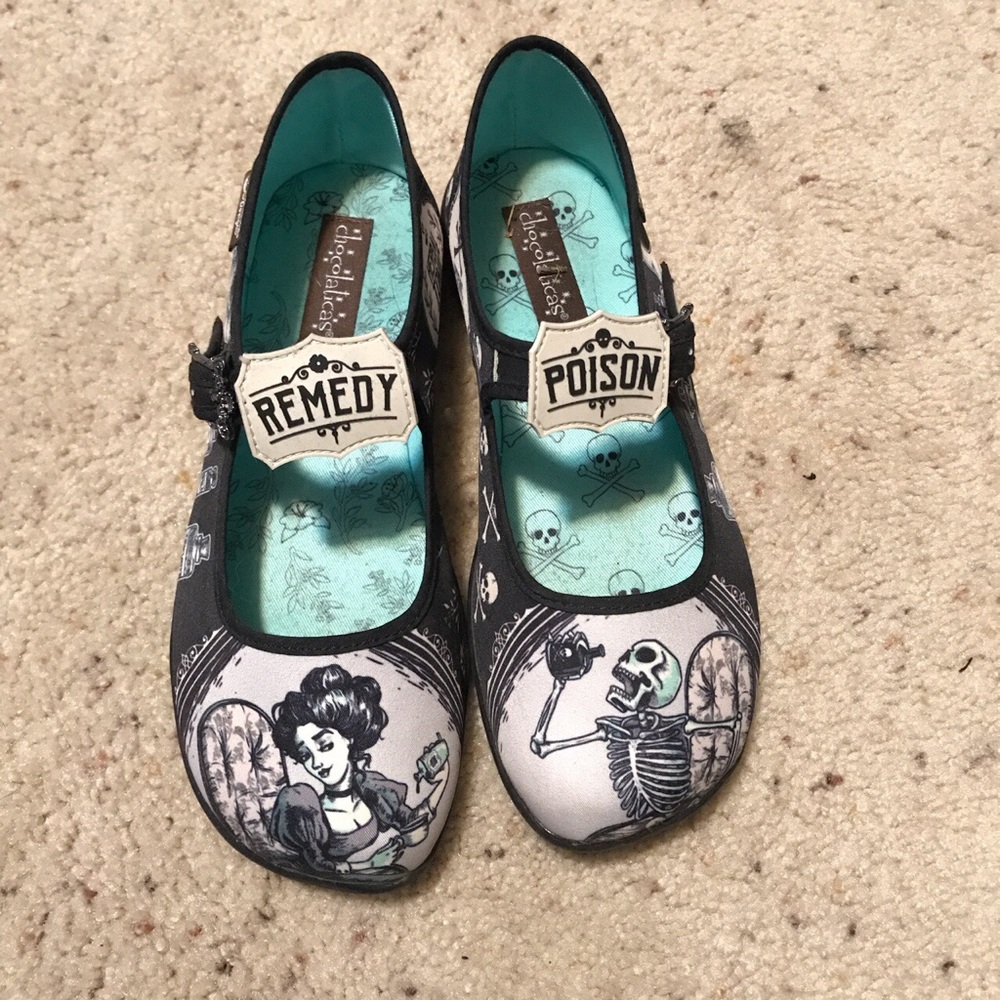 Chocolaticas® Drug Store Women's Mary Jane Flat.
